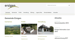 Desktop Screenshot of ersigen.ch